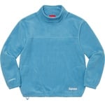 Supreme Polartec Mock Neck Pullover (FW22) - Dusty Teal