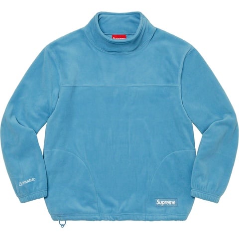 Polartec® Mock Neck Pullover - SupremeCommunity