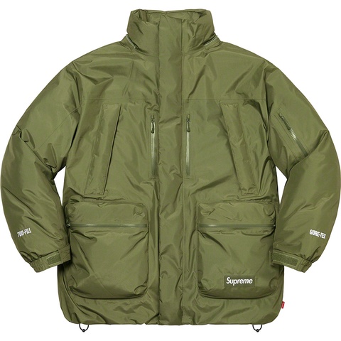 Supreme GORE-TEX 700-Fill Down Parka - Olive