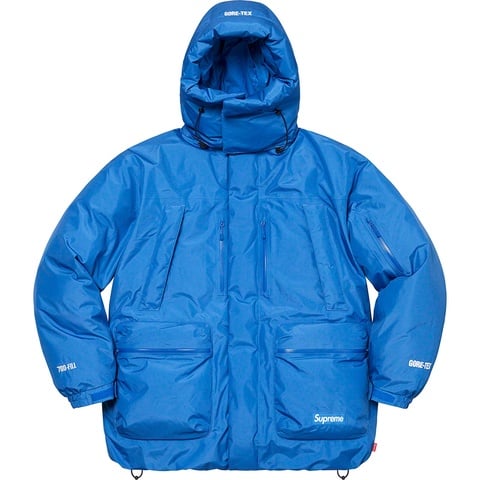 GORE-TEX 700-Fill Down Parka - fall/winter 2022 - Supreme