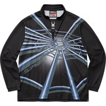 Supreme Supreme Spyder Web Half Zip Pullover (FW22) - Black