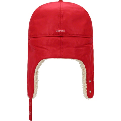 Leather Earflap New Era® - fall/winter 2022 - Supreme