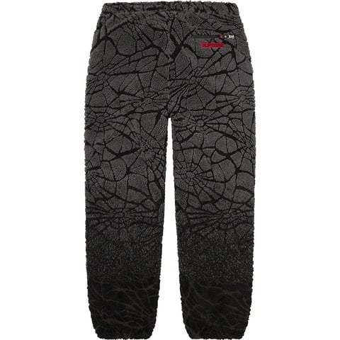 Supreme Supreme®/Spyder Web Polar Fleece Pant - Black