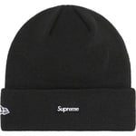 Supreme New Era S Logo Beanie (FW22) - Black