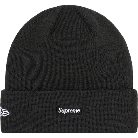 Supreme New Era® S Logo Beanie - Black