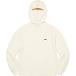 Supreme Small Box Balaclava Turtleneck Sweater (FW22) - White