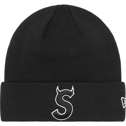 New Era® S Logo Beanie - fall/winter 2022 - Supreme