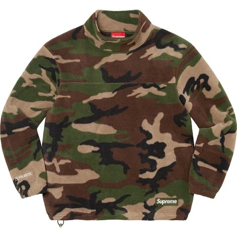 Polartec® Mock Neck Pullover - fall/winter 2022 - Supreme