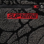 Supreme Supreme Spyder Web Polar Fleece Pant (FW22) - Black