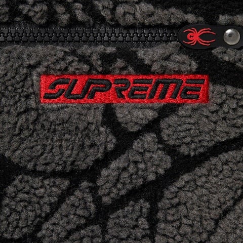 Supreme Supreme®/Spyder Web Polar Fleece Pant - Black