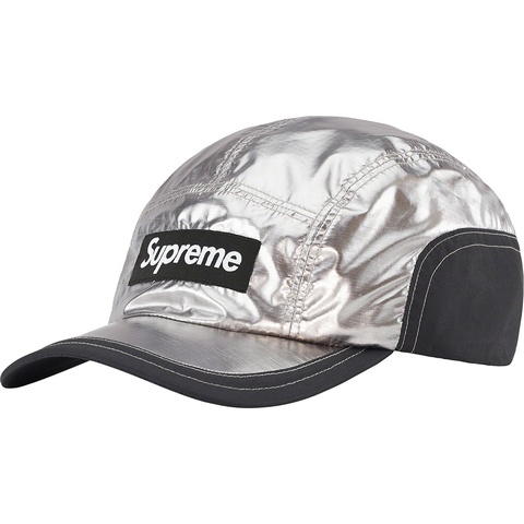 Supreme GORE-TEX Camp Cap - Silver