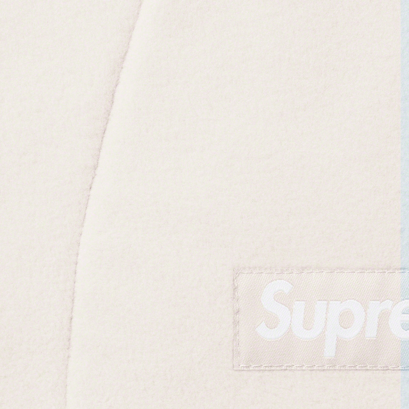 Supreme Polartec Mock Neck Pullover (FW22) - Stone - $138