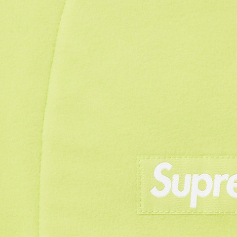 Supreme Polartec® Mock Neck Pullover - Lime