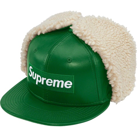 Leather Earflap New Era® - fall/winter 2022 - Supreme