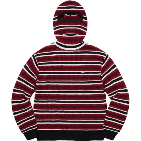 Small Box Balaclava/Turtleneck Sweater - Supreme