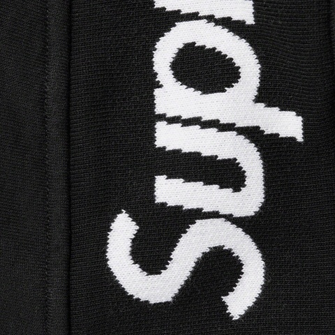 Supreme Brim Zip Up Hooded Sweatshirt - Black