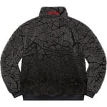 Supreme Supreme Spyder Web Polar Fleece Jacket (FW22) - Black