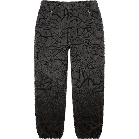 Supreme Supreme®/Spyder Web Polar Fleece Pant - Black
