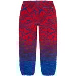 Supreme Supreme Spyder Web Polar Fleece Pant (FW22) - Royal