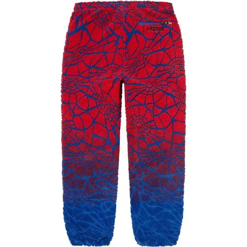 Supreme Supreme®/Spyder Web Polar Fleece Pant - Royal