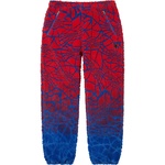 Supreme Supreme Spyder Web Polar Fleece Pant (FW22) - Royal