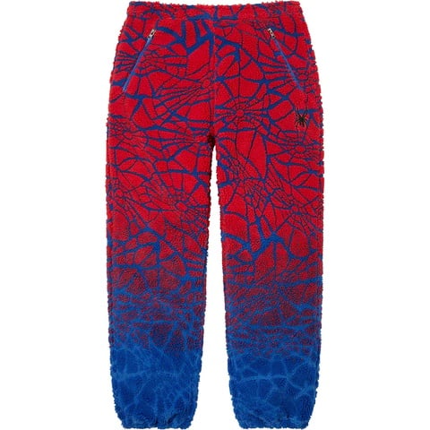 Supreme Supreme®/Spyder Web Polar Fleece Pant - Royal