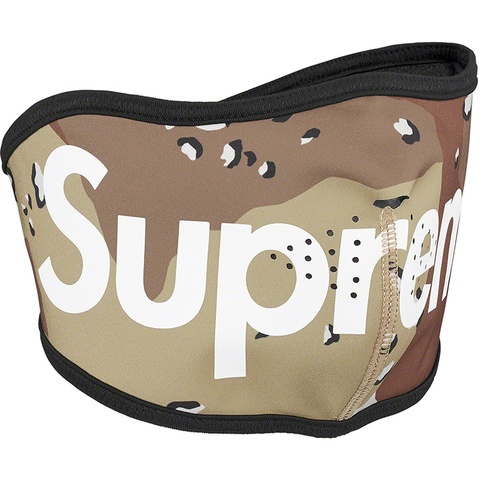 Supreme WINDSTOPPER® Facemask - Chocolate Chip Camo