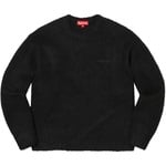 Supreme Mohair Sweater (FW22) - Black