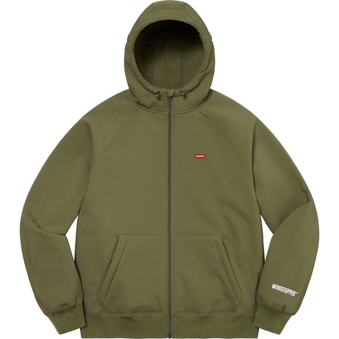 WINDSTOPPER® Zip Up Hooded Sweatshirt - Supreme