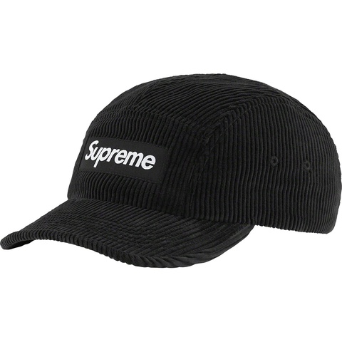 ちゃみSupreme Fine Wale Corduroy Camp Fine Wale Corduroy Camp Cap - spring/summer 2021 - Supreme