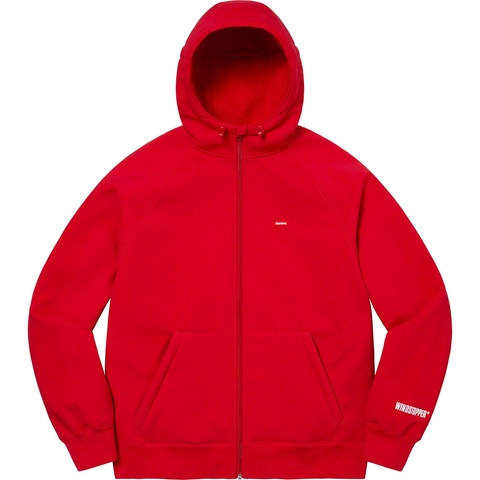 WINDSTOPPER® Zip Up Hooded Sweatshirt - Supreme