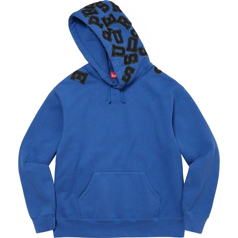Scattered Appliqué Hooded Sweatshirt - Supreme