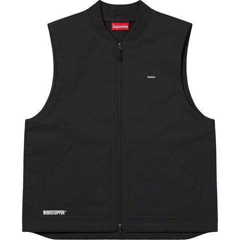 WINDSTOPPER® Work Vest - fall/winter 2022 - Supreme