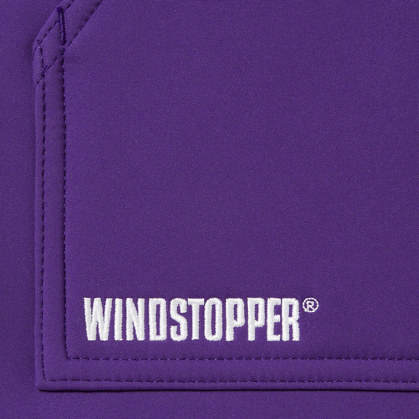Supreme WINDSTOPPER Work Vest (FW22) - Dark Purple - $158