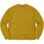 Supreme Mohair Sweater (FW22) - Acid Green