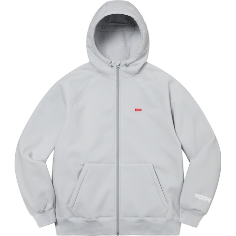 WINDSTOPPER® Zip Up Hooded Sweatshirt - Supreme