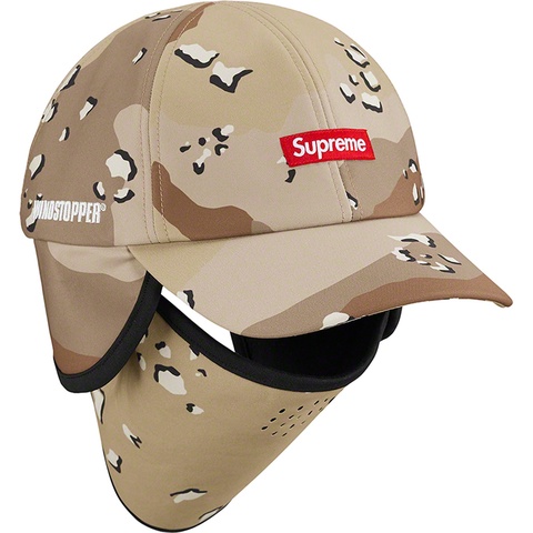 Supreme WINDSTOPPER® Facemask 6-Panel - Chocolate Chip Camo