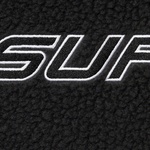 Supreme Polartec L S Polo (FW22) - Black