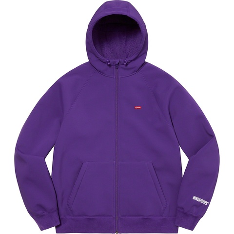 WINDSTOPPER® Zip Up Hooded Sweatshirt - Supreme