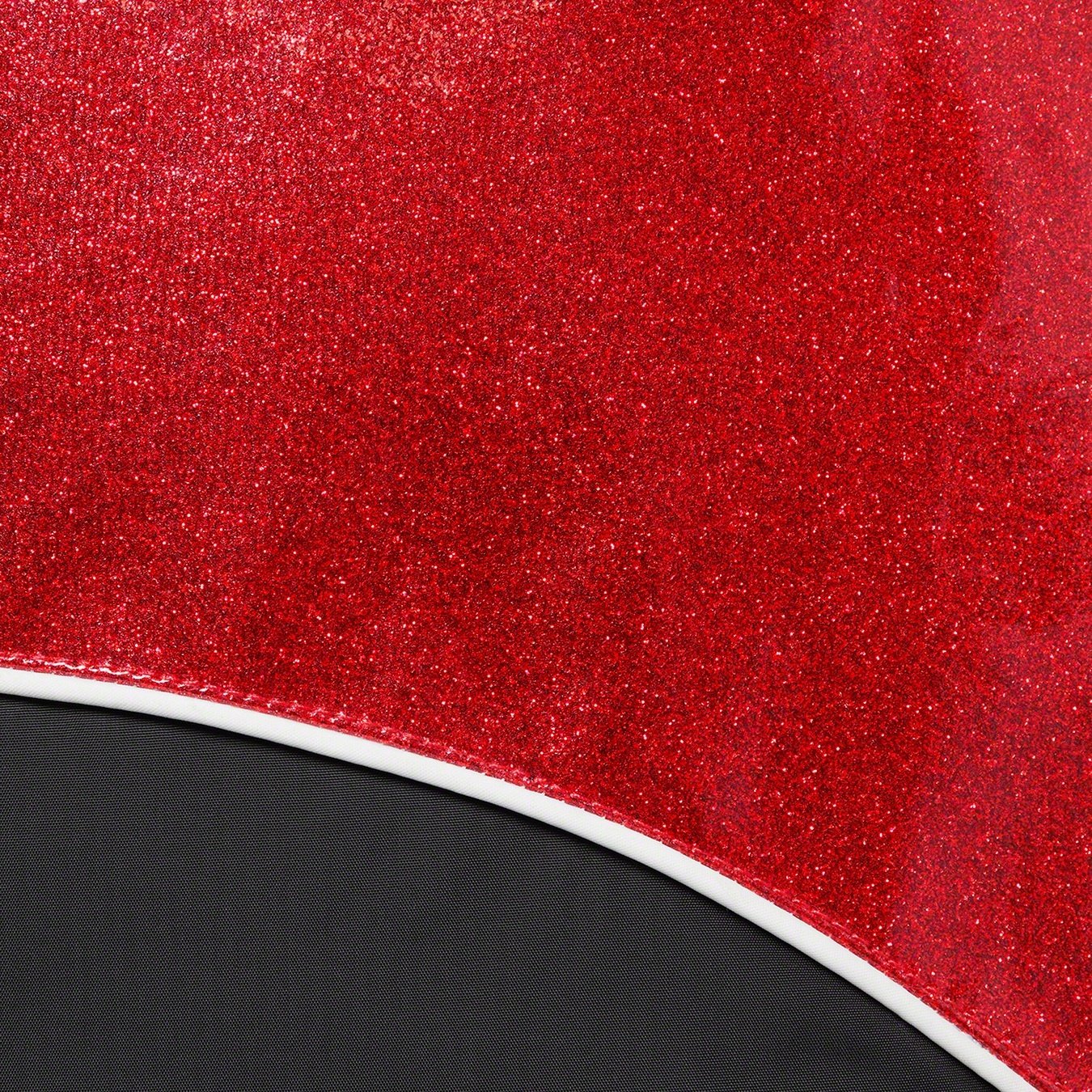 Supreme Glitter Yoke Down Puffer Jacket (FW22) - Black - $298