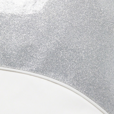 Supreme Glitter Yoke Down Puffer Jacket - White