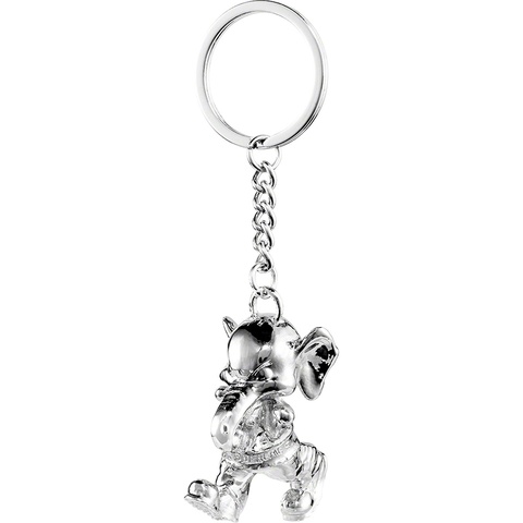 Supreme Elephant Keychain - Silver