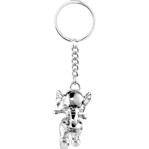 Supreme Elephant Keychain - Silver