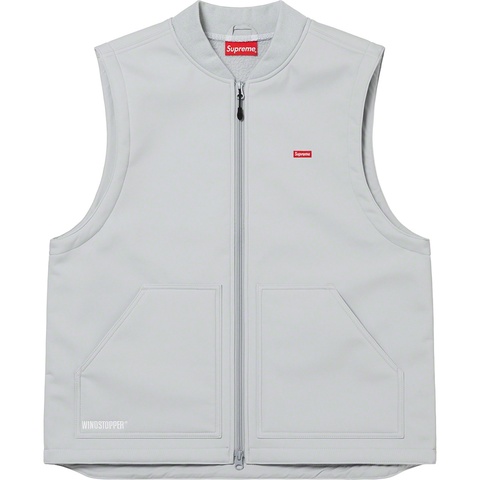 WINDSTOPPER® Work Vest - fall/winter 2022 - Supreme