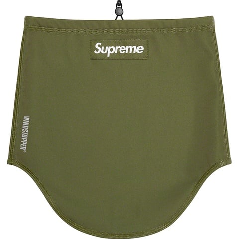 WINDSTOPPER® Neck Gaiter - fall/winter 2022 - Supreme