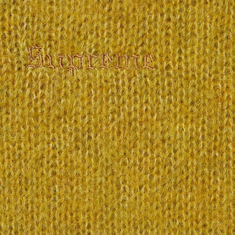 Supreme Mohair Sweater - Acid Green