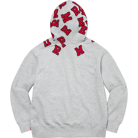 Scattered Appliqué Hooded Sweatshirt - Supreme