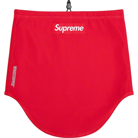 WINDSTOPPER® Neck Gaiter - fall/winter 2022 - Supreme