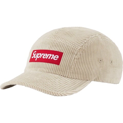 Corduroy Camp Cap - fall/winter 2022 - Supreme
