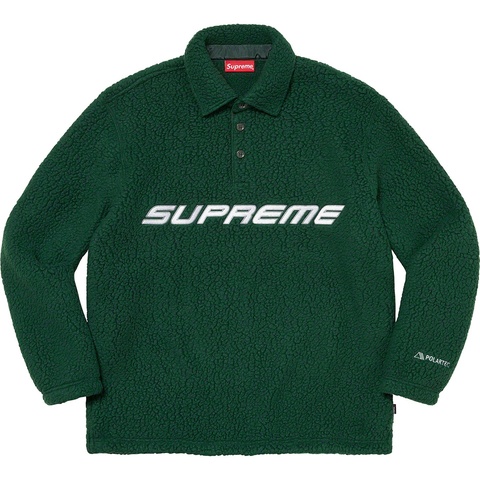 シュプリーム　Supreme Polartec L/S Polo フリース Polartec® L/S Polo - fall/winter 2022 - Supreme
